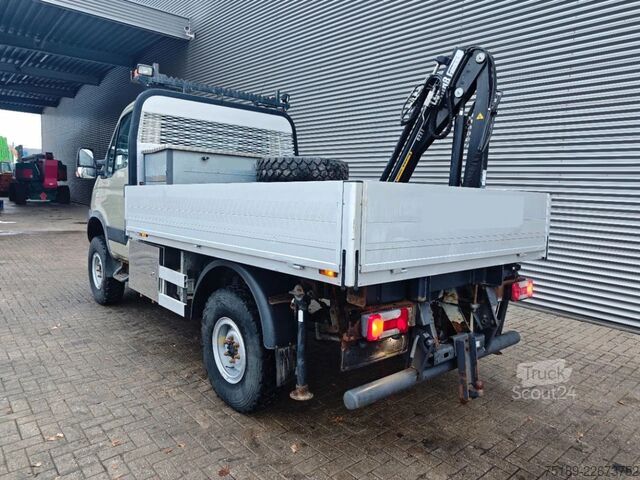 منصة التحميل Iveco Daily 55S17W 4x4 Hiab 022T Winch!