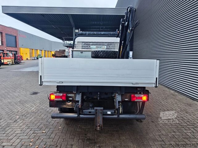منصة التحميل Iveco Daily 55S17W 4x4 Hiab 022T Winch!