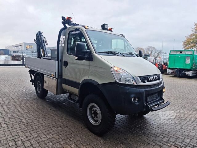 منصة التحميل Iveco Daily 55S17W 4x4 Hiab 022T Winch!