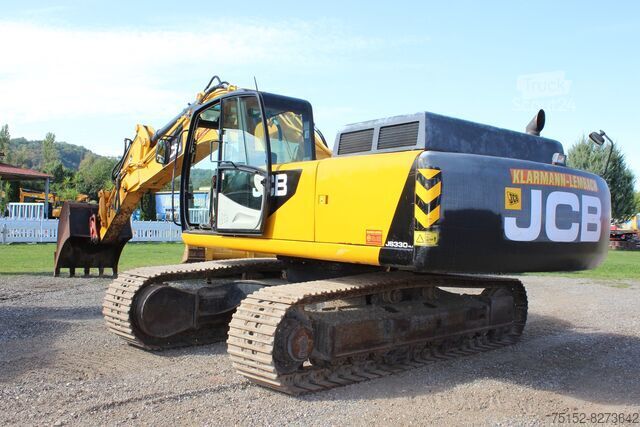 Gosenični bager JCB JS 330 NLC