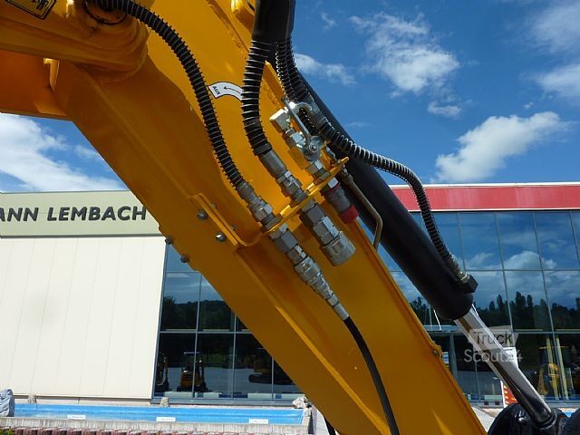 Minibagry JCB 86C-1 Midibagger