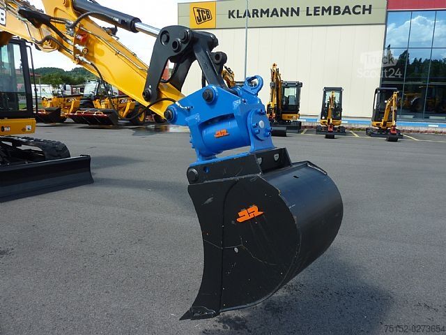 Minibagry JCB 86C-1 Midibagger