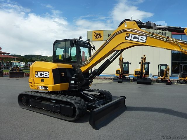 Mini excavatrice JCB 86C-1
