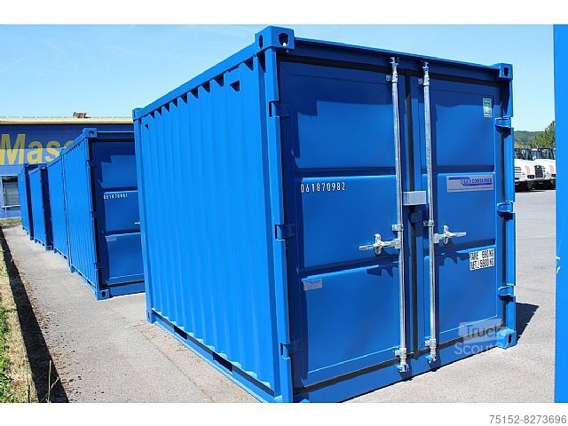 Lukket stålbeholder Containex LC-9