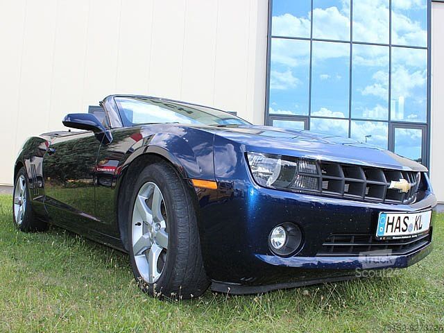 Sportwagen Chevrolet Camaro Cabrio