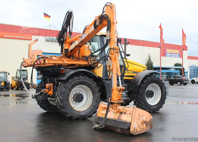 Tractoare (tractoare de tractare) JCB 2150 + Schmidt-Mulag ME 700