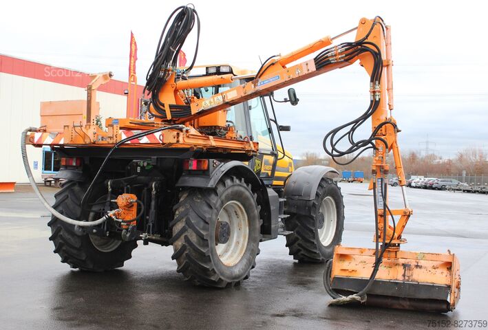 Tractoare (tractoare de tractare) JCB 2150 + Schmidt-Mulag ME 700