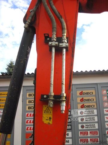 Graafmachine op rupsbanden Kubota Kubota KX080-4a2