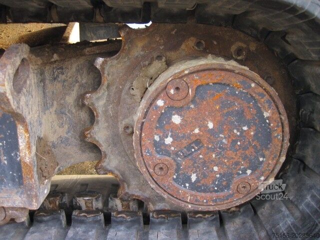 Graafmachine op rupsbanden Kubota Kubota KX080-4a2