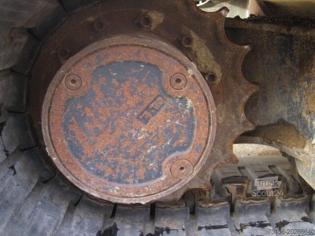 Graafmachine op rupsbanden Kubota Kubota KX080-4a2