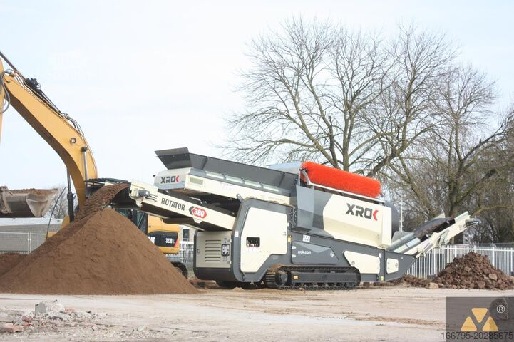 Rūšiavimo įrenginys Xrok Rotator 380