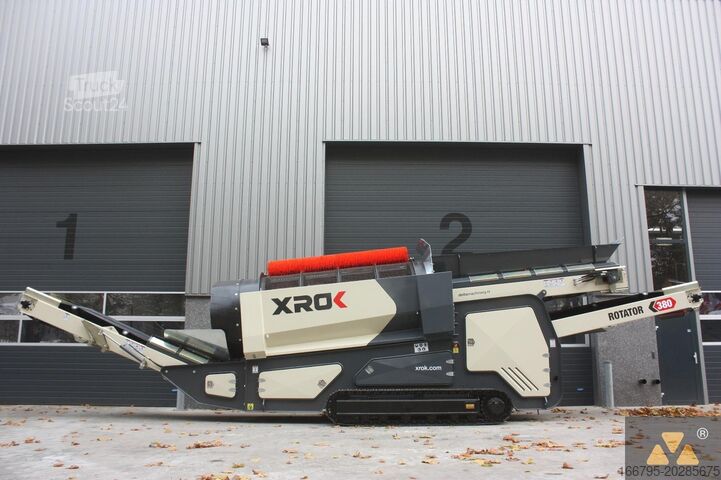 Rūšiavimo įrenginys Xrok Rotator 380