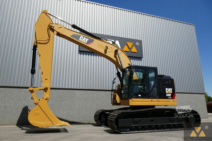 Raupenbagger Caterpillar 335F LCR