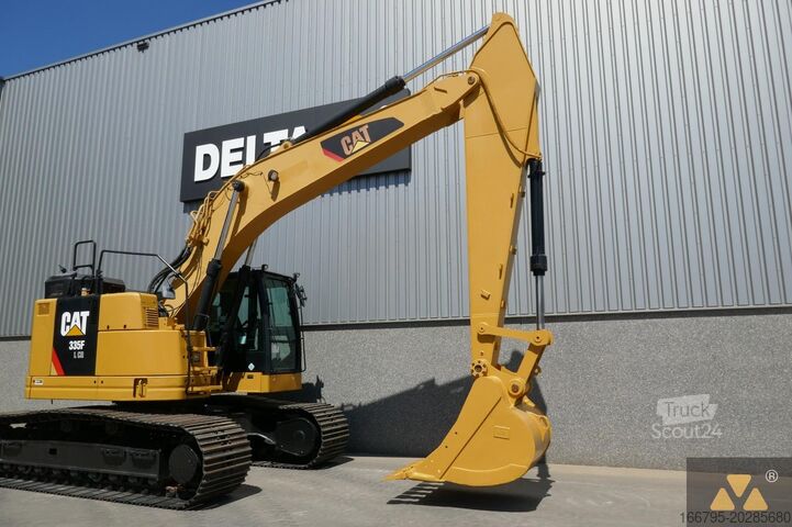 Raupenbagger Caterpillar 335F LCR