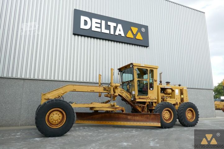 Grader Caterpillar 12G