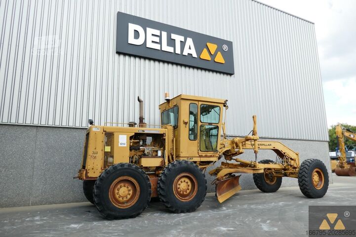 Grader Caterpillar 12G