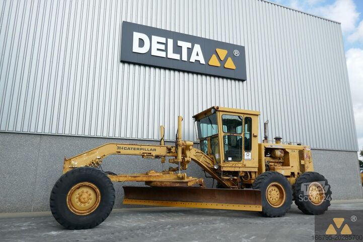 Grader Caterpillar 12G