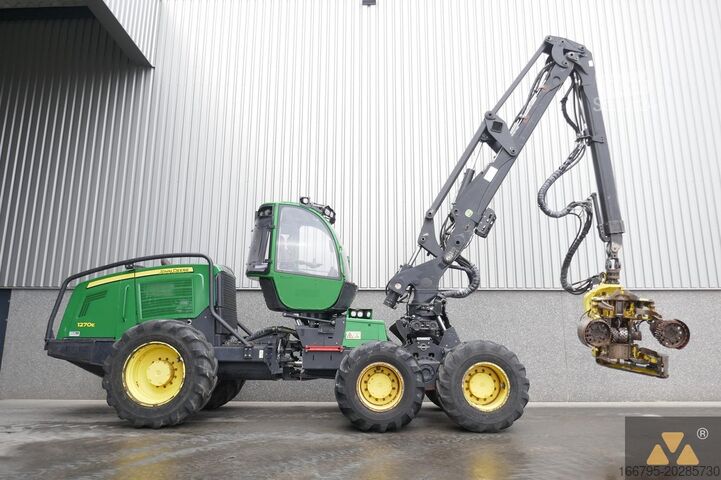 Bosbouwmachine John Deere 1270E