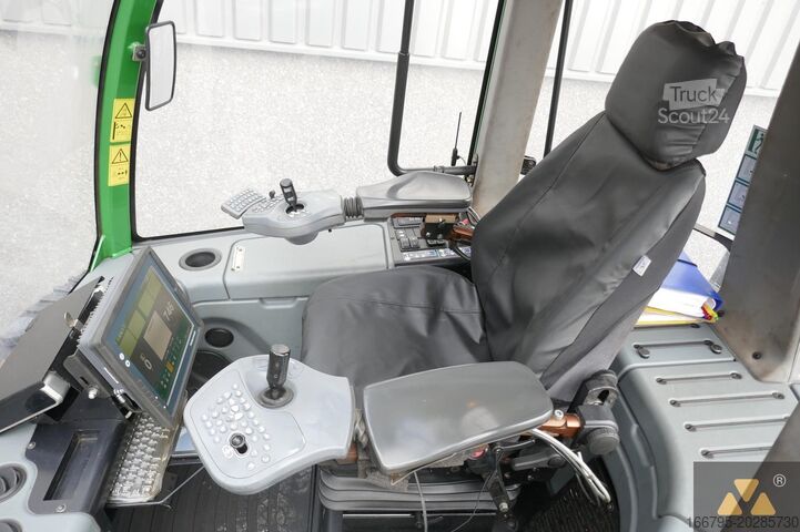 Bosbouwmachine John Deere 1270E