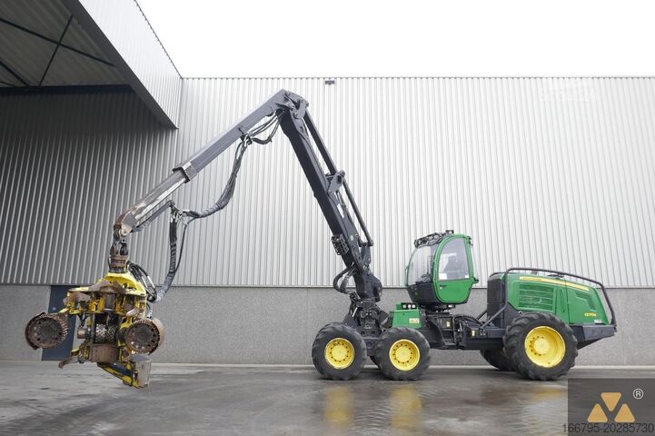Bosbouwmachine John Deere 1270E