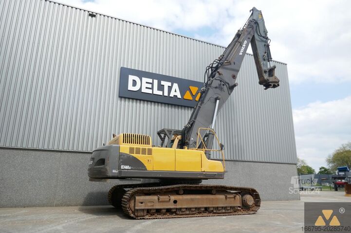 Excavator Volvo EC460LC HR
