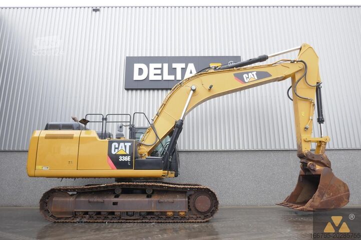 Raupenbagger Caterpillar 336EL