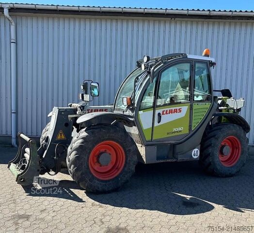 Teleszkópos rakodó CLAAS SCORPION 7030