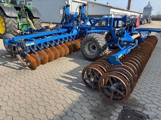 Déchaumeuse à disques Dalbo MAXIDISC 600