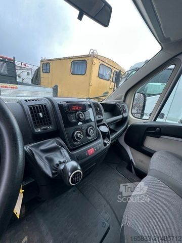 Pick-up furgon PEUGEOT Boxer Doka Pritsche