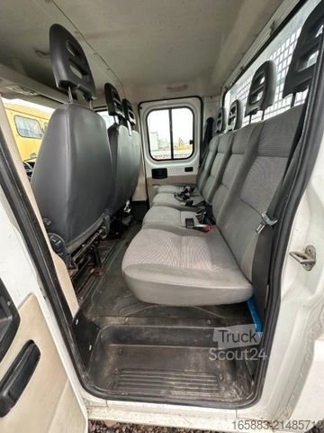 Pick-up furgon PEUGEOT Boxer Doka Pritsche
