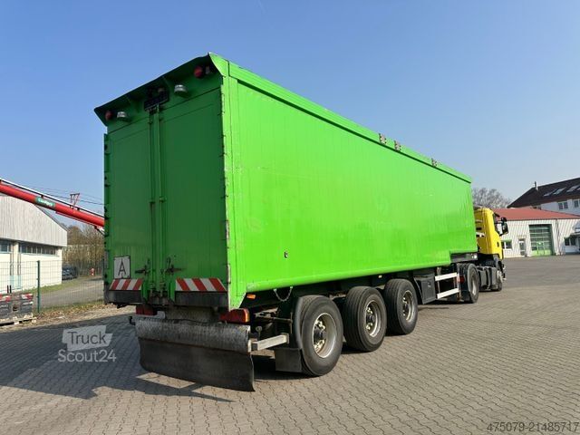 Billenős félpótkocsi  Reiling Glas Recycling / Palfinger PK 18000