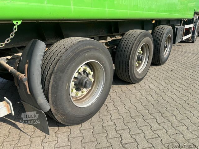 Billenős félpótkocsi  Reiling Glas Recycling / Palfinger PK 18000