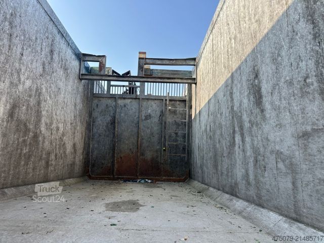 Billenős félpótkocsi  Reiling Glas Recycling / Palfinger PK 18000