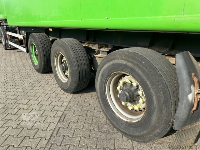 Billenős félpótkocsi  Reiling Glas Recycling / Palfinger PK 18000