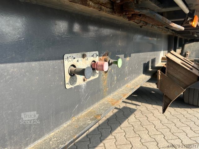 Billenős félpótkocsi  Reiling Glas Recycling / Palfinger PK 18000