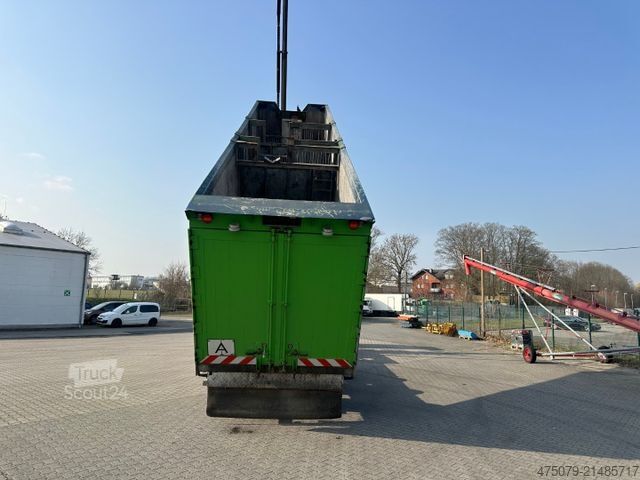 Billenős félpótkocsi  Reiling Glas Recycling / Palfinger PK 18000