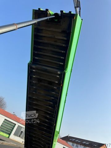 Billenős félpótkocsi  Reiling Glas Recycling / Palfinger PK 18000