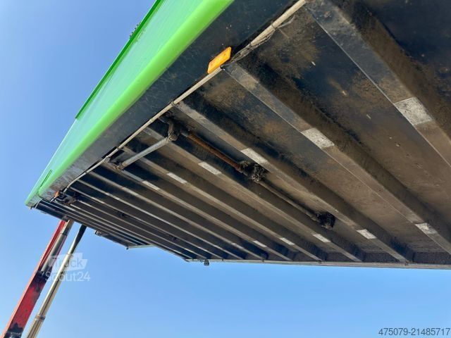 Billenős félpótkocsi  Reiling Glas Recycling / Palfinger PK 18000