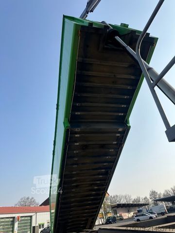 Billenős félpótkocsi  Reiling Glas Recycling / Palfinger PK 18000