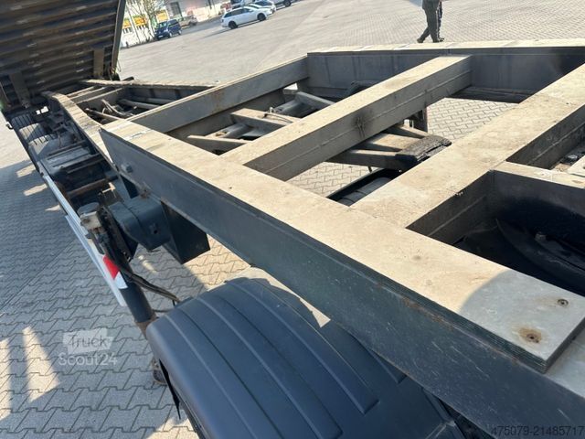 Billenős félpótkocsi  Reiling Glas Recycling / Palfinger PK 18000