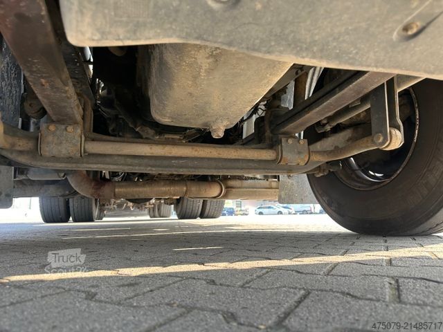 Billenős félpótkocsi  Reiling Glas Recycling / Palfinger PK 18000