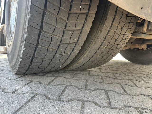 Billenős félpótkocsi  Reiling Glas Recycling / Palfinger PK 18000