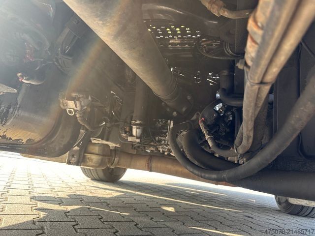 Billenős félpótkocsi  Reiling Glas Recycling / Palfinger PK 18000