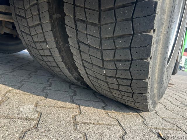 Billenős félpótkocsi  Reiling Glas Recycling / Palfinger PK 18000