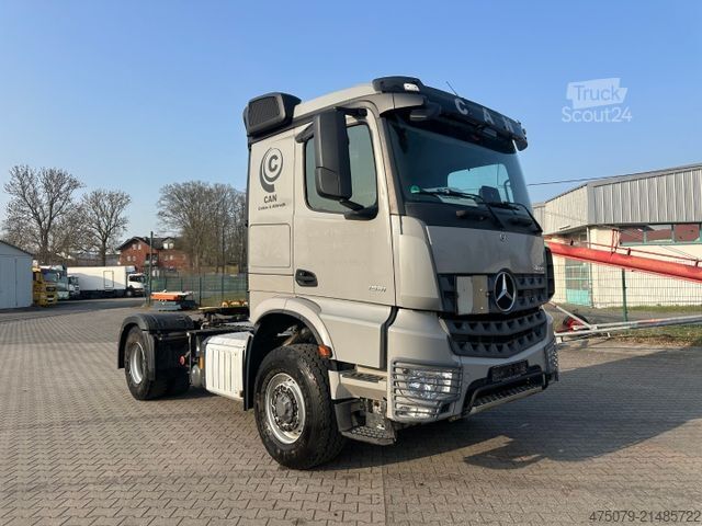 Tractora standard MERCEDES-BENZ Arocs 1851 4x4 HAD / Retarder