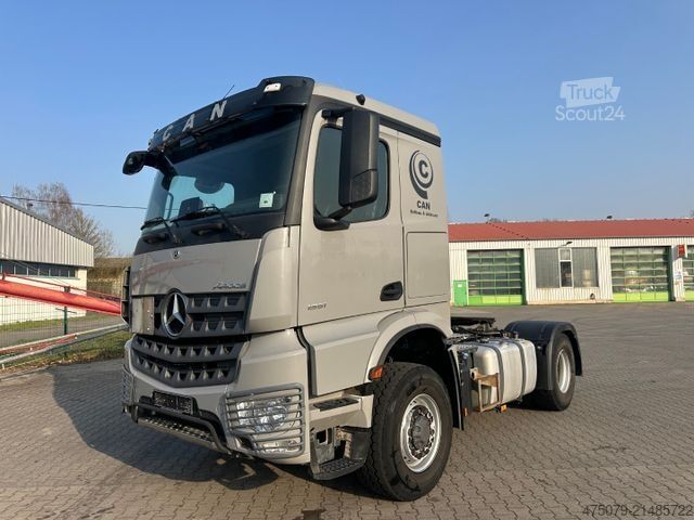 Tractora standard MERCEDES-BENZ Arocs 1851 4x4 HAD / Retarder