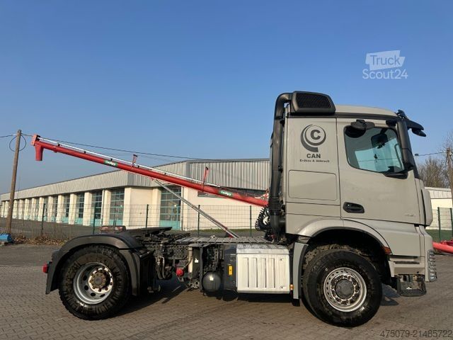 Tractora standard MERCEDES-BENZ Arocs 1851 4x4 HAD / Retarder