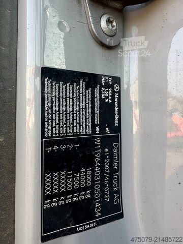 Tractora standard MERCEDES-BENZ Arocs 1851 4x4 HAD / Retarder