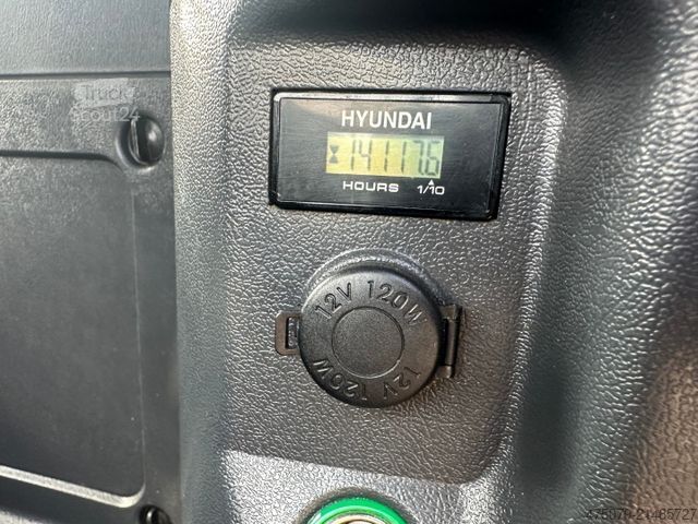 Wiellader HYUNDAI HL 965