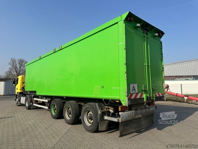 Standardowy ciągnik siodłowy SCANIA R 420 / Glas Recycling / Palfinger PK 18000